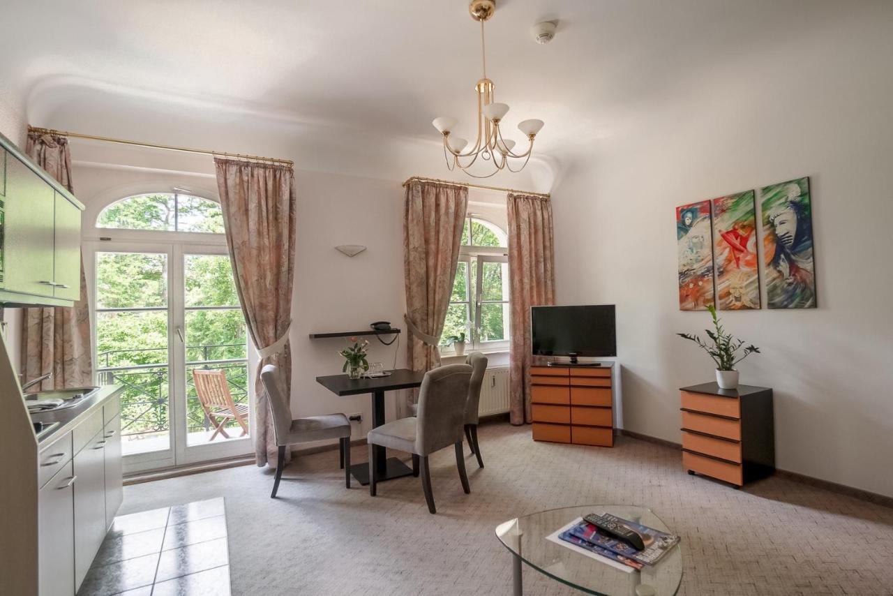 Aparthotel Villa Freisleben Dresden Ngoại thất bức ảnh