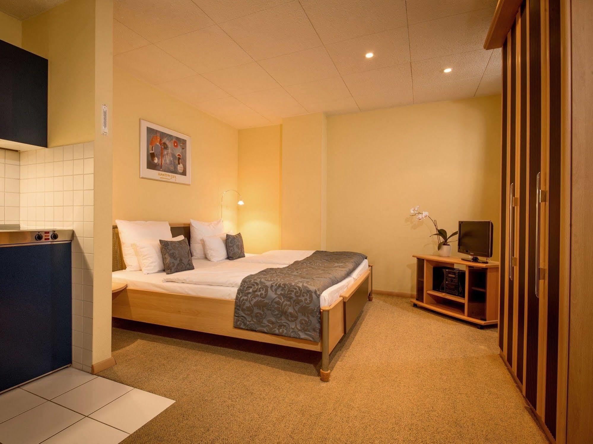 Aparthotel Villa Freisleben Dresden Ngoại thất bức ảnh