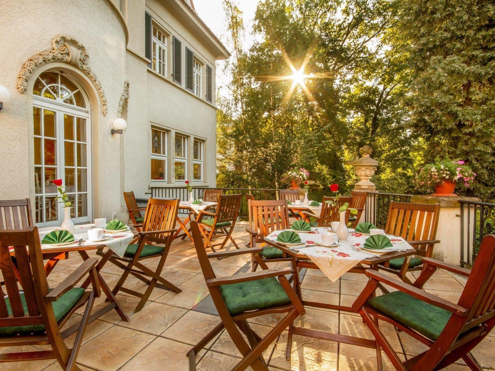 Aparthotel Villa Freisleben Dresden Ngoại thất bức ảnh