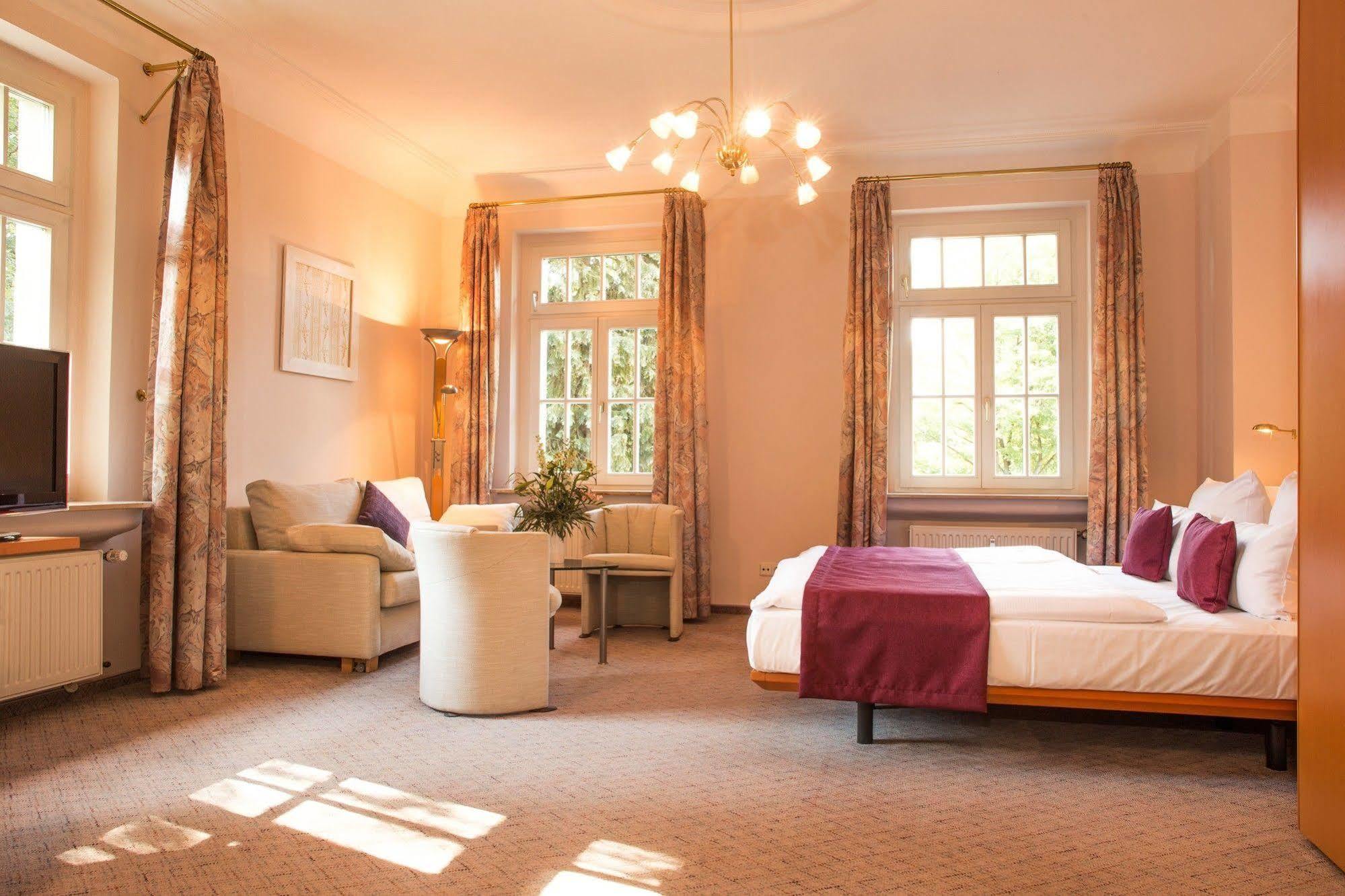 Aparthotel Villa Freisleben Dresden Ngoại thất bức ảnh