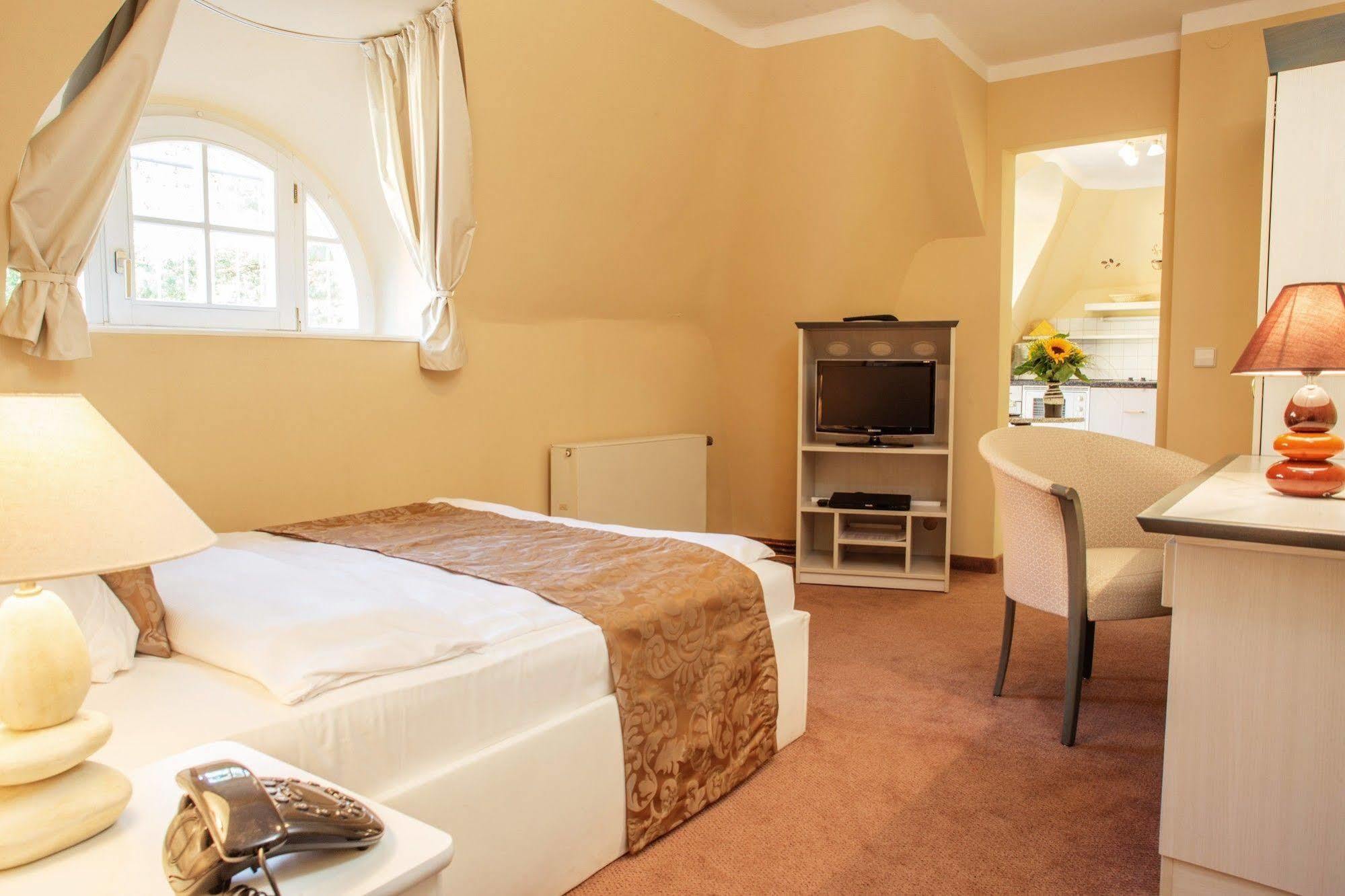 Aparthotel Villa Freisleben Dresden Ngoại thất bức ảnh