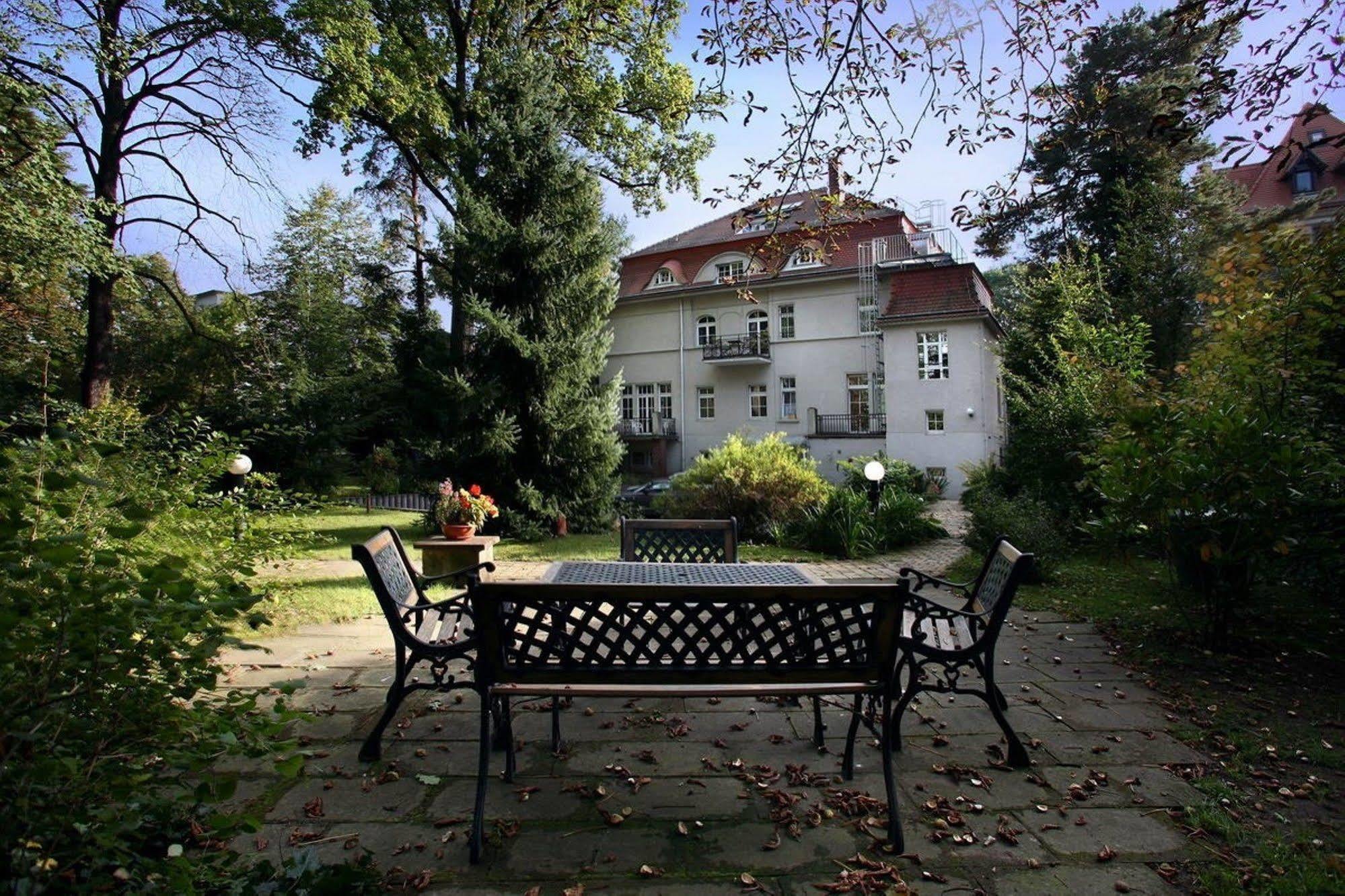 Aparthotel Villa Freisleben Dresden Ngoại thất bức ảnh