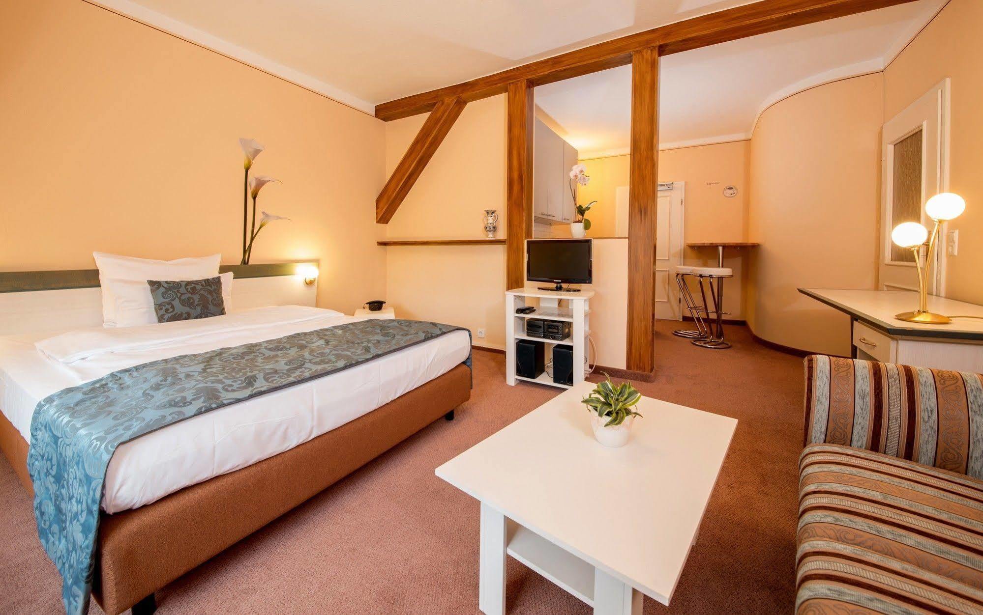 Aparthotel Villa Freisleben Dresden Ngoại thất bức ảnh